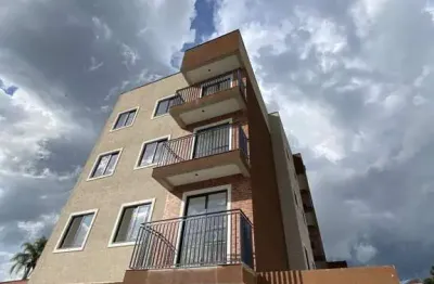 Apartamento para venda em são josé dos pinhais, afonso pena, 3 dormitórios, 1 banheiro, 1 vaga