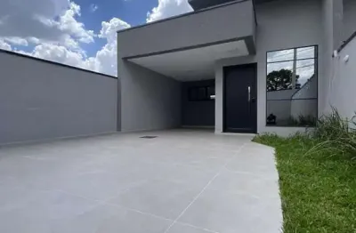Casa para venda em são josé dos pinhais, cruzeiro, 3 dormitórios, 1 suíte, 2 banheiros, 2 vagas