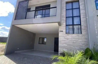 Sobrado para venda em são josé dos pinhais, costeira