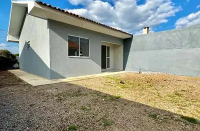 Casa para venda em são josé dos pinhais, campo largo da roseira, 2 dormitórios, 1 banheiro, 2 vagas