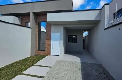 Casa para venda em são josé dos pinhais, costeira, 3 dormitórios, 1 suíte, 1 banheiro, 2 vagas