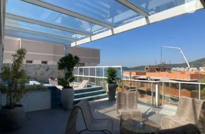 Cobertura com 3 quartos à venda na dos flamboyant, 9, praia de palmas, governador celso ramos por r$ 5.900.000