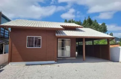 Casa com 2 quartos à venda na dona francisca, 227, areias de baixo, governador celso ramos por r$ 425.000