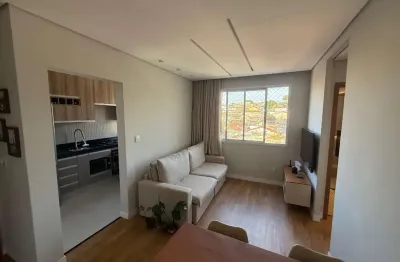 Apartamento com 2 quartos à venda no campo alegre, belo horizonte  por r$ 290.000