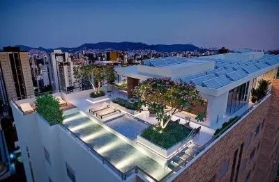 Apartamento com 2 quartos à venda no santo agostinho, belo horizonte  por r$ 976.600