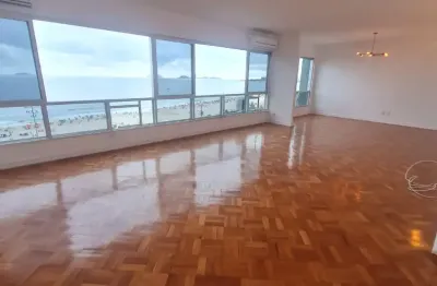 Lindo Apartamento frontal mar para locação - Sofisticação e Exclusividade - 197m² | 3 Quartos + Dep