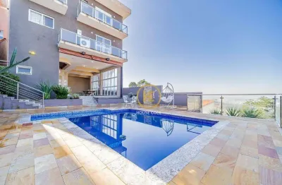 Casa com 5 dormitórios à venda, 510 m² - nova paulista - jandira/sp
