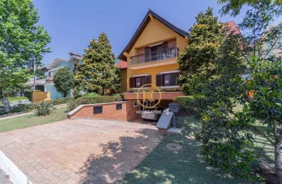 Casa à venda, 550 m² por r$ 2.100.000,00 - morada dos pinheiros (aldeia da serra) - santana de parnaíba/sp