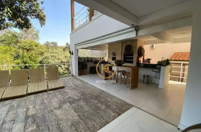 Casa com 4 quartos à venda, 550 m² por r$ 2.650.000 - nova higienópolis - jandira/sp
