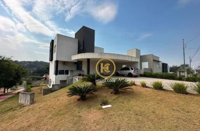 Casa com 4 dormitórios à venda, 477 m² por r$ 2.450.000 - reserva santa maria - jandira/sp nature nova higienópolis