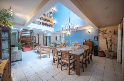 Casa com 04 suites em condomínio, 410 m² – embu das artes/sp