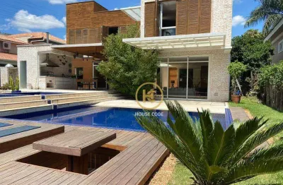 Casa com 4 quartos à venda, 550 m² por r$ 9.000.000 - tamboré 03 - santana de parnaíba/sp