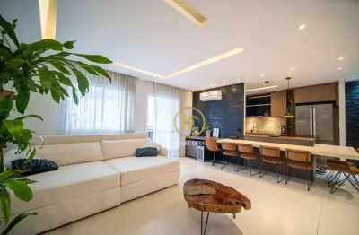 Apartamento à venda, 94 m² por r$ 1.100.000,00 -  alphaville - santana de parnaíba/sp
