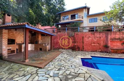 Casa à venda, 360 m² por r$ 1.480.000,00 - são fernando residência - barueri/sp