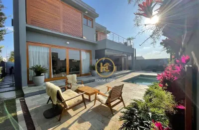 Casa à venda, 370 m² por r$ 3.990.000,00 - alphaville granja viana - carapicuíba/sp