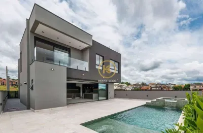 Casa com 4 quartos , 486 m² por r$ 4.620.000 - granja viana - cotia/sp