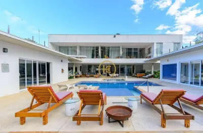 Casa com 4 dormitórios à venda, 1500 m² por r$ 19.900.000 - tamboré 1- barueri/sp alphaville