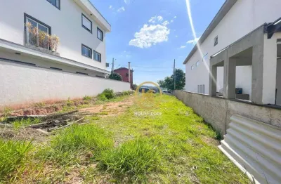 Terreno à venda, 252 m² por r$ 250.000,00 - terras de são fernando - cotia/sp