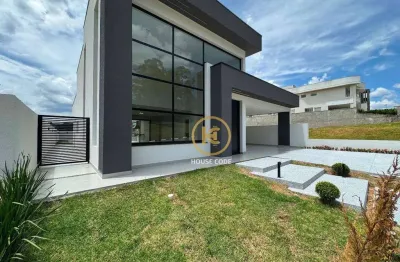 Casa com 4 dormitórios à venda, 268 m² por r$ 2.300.000,00 - reserva santa maria nature - jandira/sp jardim do golf i