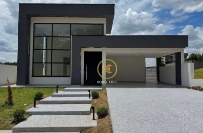 Casa com 4 dormitórios à venda, 268 m² por R$ 2.300.000,00 - Reserva Santa Maria Nature - Jandira/SP Jardim do Golf I