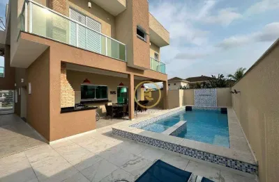 Casa à venda, 258 m² por r$ 2.000.000,00 - bougainvillee iv - peruíbe/sp