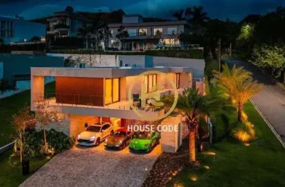 Casa com 4 suites à venda, 511 m² por r$ 11.900.000 - villa solaia ( alphaville) - barueri/sp