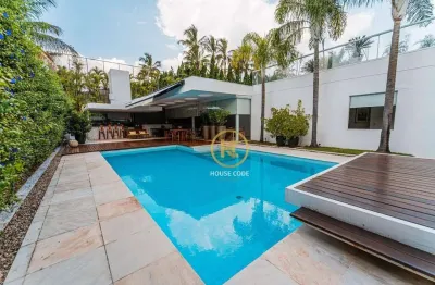 Casa à venda, 1000 m² por r$ 15.000.000,00 - alphaville tamboré - santana de parnaíba/sp