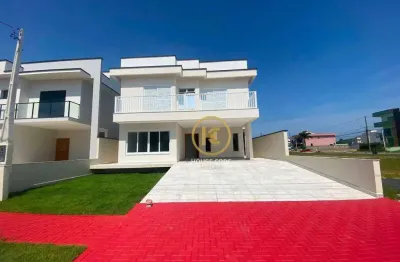 Casa à venda, 255 m² por r$ 1.680.000,00 - condomínio flora rica - peruíbe/sp