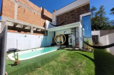 Casa à venda, 130 m² por r$ 639.000,00 - lago dos pássaros - cotia/sp