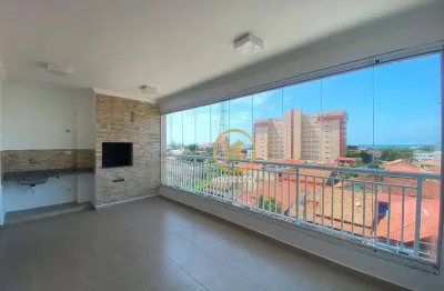 Apartamento à venda, 125 m² por r$ 750.000,00 - centro - peruíbe/sp