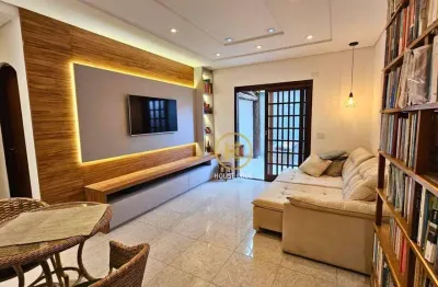 Apartamento à venda, 133 m² por r$ 620.000,00 - vila baeta neves - são bernardo do campo/sp