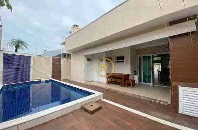 Casa à venda, 150 m² por r$ 780.000,00 - jardim casablanca - peruíbe/sp