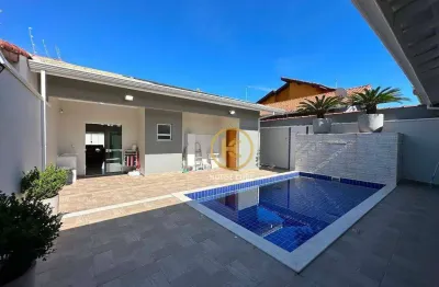 Casa à venda, 161 m² por r$ 840.000,00 - jardim icaraiba - peruíbe/sp
