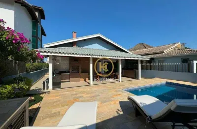 Casa à venda, 171 m² por r$ 1.450.000,00 - bougainvillee iii - peruíbe/sp