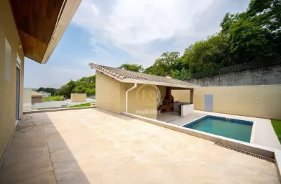 Casa com 3 quartos(3 suítes) à venda, 300 m² por r$ 1.446.000 - condomínio reserva vale verde - cotia - sp