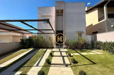 Casa com 3 dormitórios à venda, 180 m² - terras de são fernando - cotia/sp