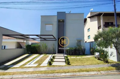 Casa com 3 suítes à venda, 180 m² a.u.- terras de são fernando - cotia/sp