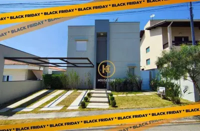 Casa com 3 suítes à venda, 180 m² a.u.- terras de são fernando - cotia/sp