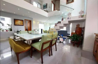 Casa com 3 quartos(3 suítes) à venda, 257 m² por r$ 1.390.000 - condomínio reserva vale verde - cotia - sp