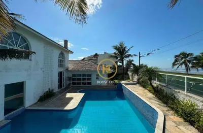 Casa com 6 dormitórios à venda, 583 m² por r$ 4.700.000,00 - bougainvillee i - peruíbe/sp