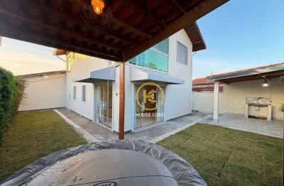 Casa com 3 dormitórios para alugar, 180 m² por r$ 6.800,00/mês - nova paulista - jandira/sp