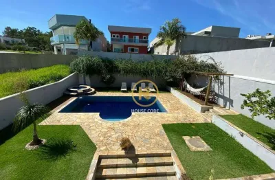 Casa à venda, 350 m² por r$ 2.500.000,00 - reserva santa maria - jandira/sp