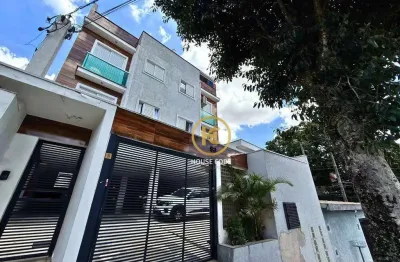 Apartamento à venda, 69 m² por R$ 385.000,00 - Parque Novo Oratório - Santo André/SP