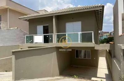 Casa com 3 Quartos(1 Suíte) à venda, 120 m² por R$ 680.000 - Condomínio Vila D'Este - Cotia/SP