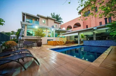 Casa à venda, 400 m² por r$ 1.800.000,00 - condomínio nova são paulo - itapevi/sp