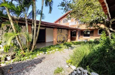 Casa à venda, 356 m² por r$ 640.000,00 - parque balneário oásis - peruíbe/sp