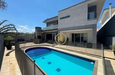 Casa com 4 dormitórios, 420 m² - venda por r$ 2.730.000 ou aluguel por r$ 16.210/mês - reserva santa maria - jandira/sp granja viana