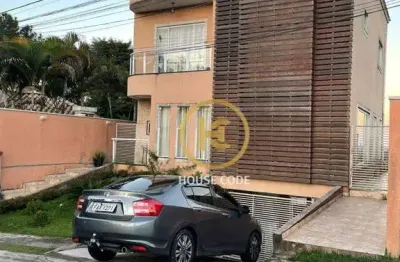 Casa 3 dormitórios à venda, 250 m² - terras de são fernando - cotia/sp