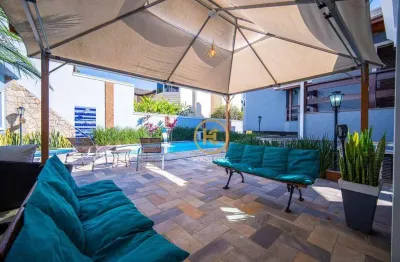 Casa com 4 quartos(4 suítes) à venda, 600 m² por r$ 1.900.000 - condomínio são fernando residência - barueri - sp
