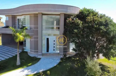 Casa genesis 2 com 5 quartos à venda, 704 m² por r$ 7.500.000 - alphaville - santana de parnaíba/sp